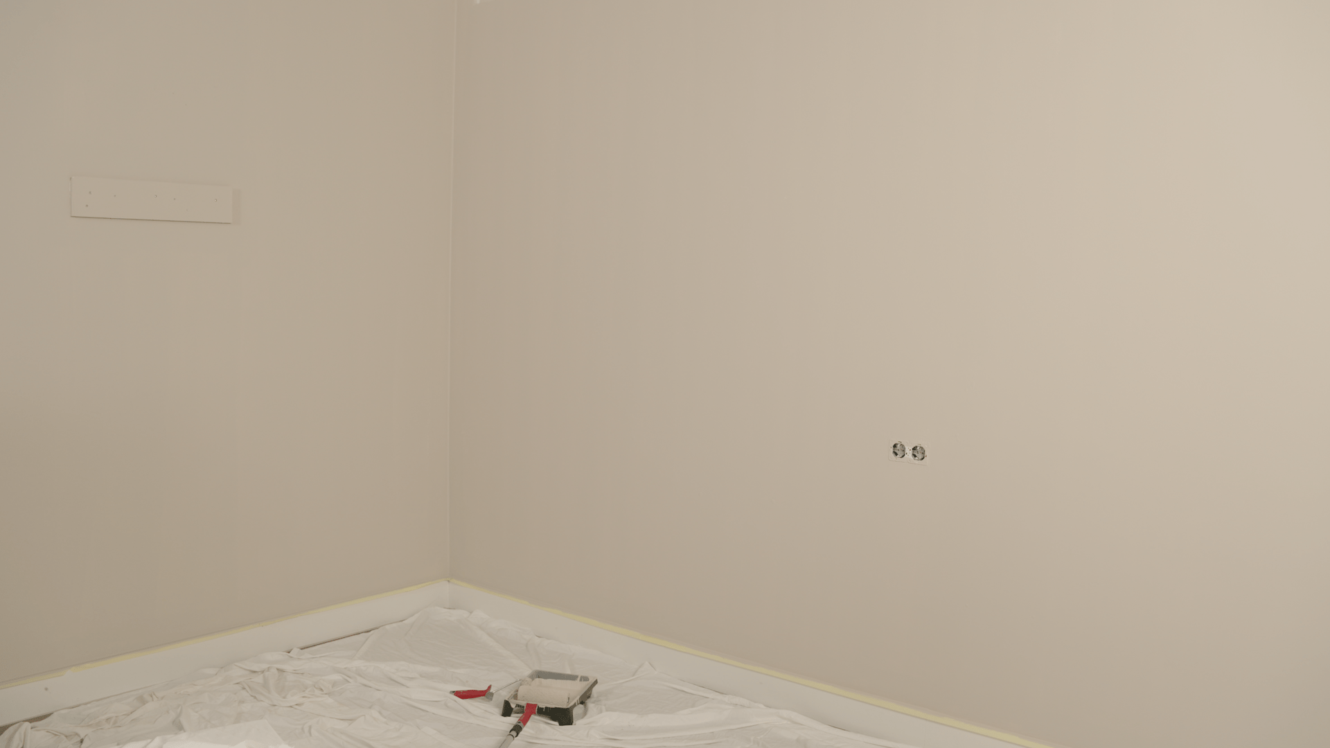 Saffron muur primer