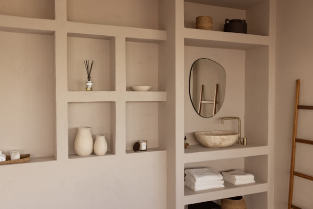 Inspiratie voor je badkamer met muurverf van SHADES by Eric Kuster