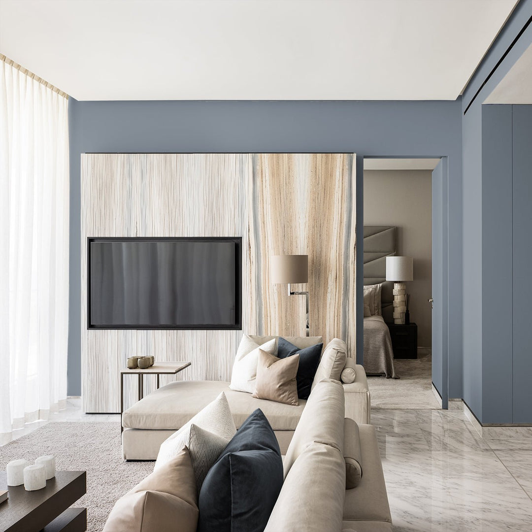 Azure muur primer - SHADES by Eric Kuster