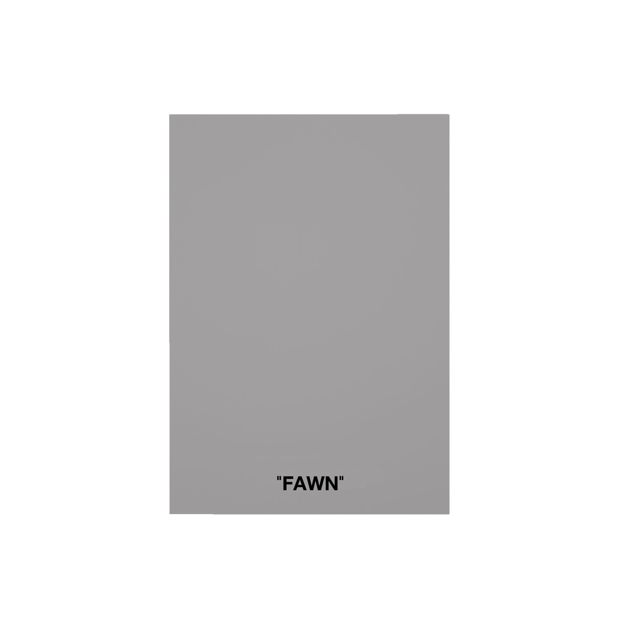 Color Card - Fawn