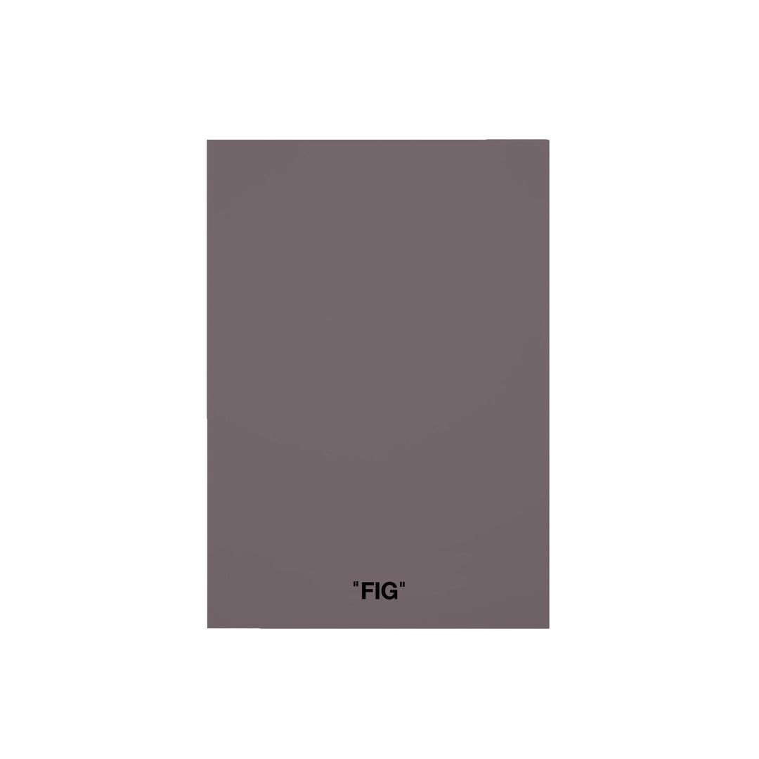 Color Card - Fig - SHADES by Eric Kuster