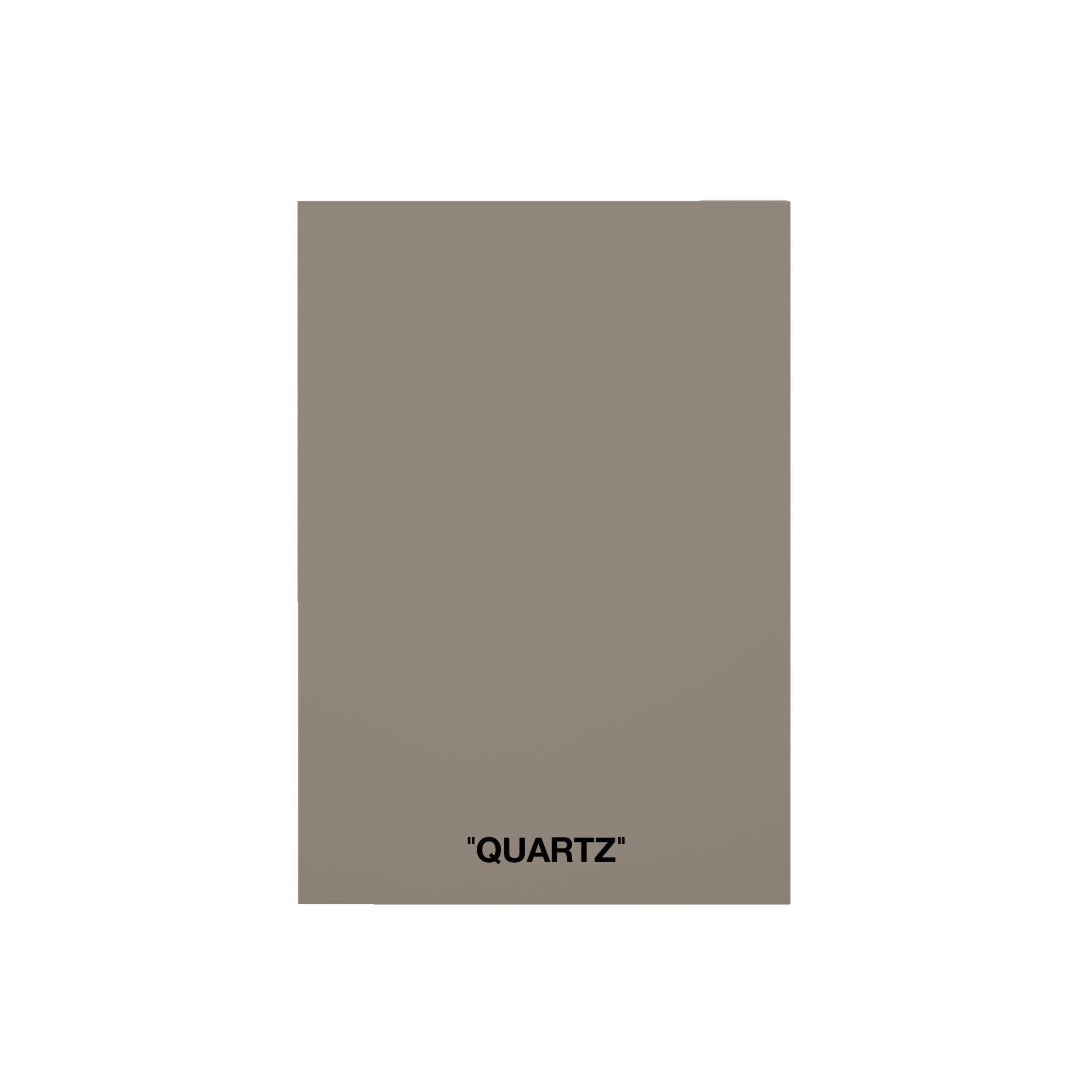 Color Card - Quartz