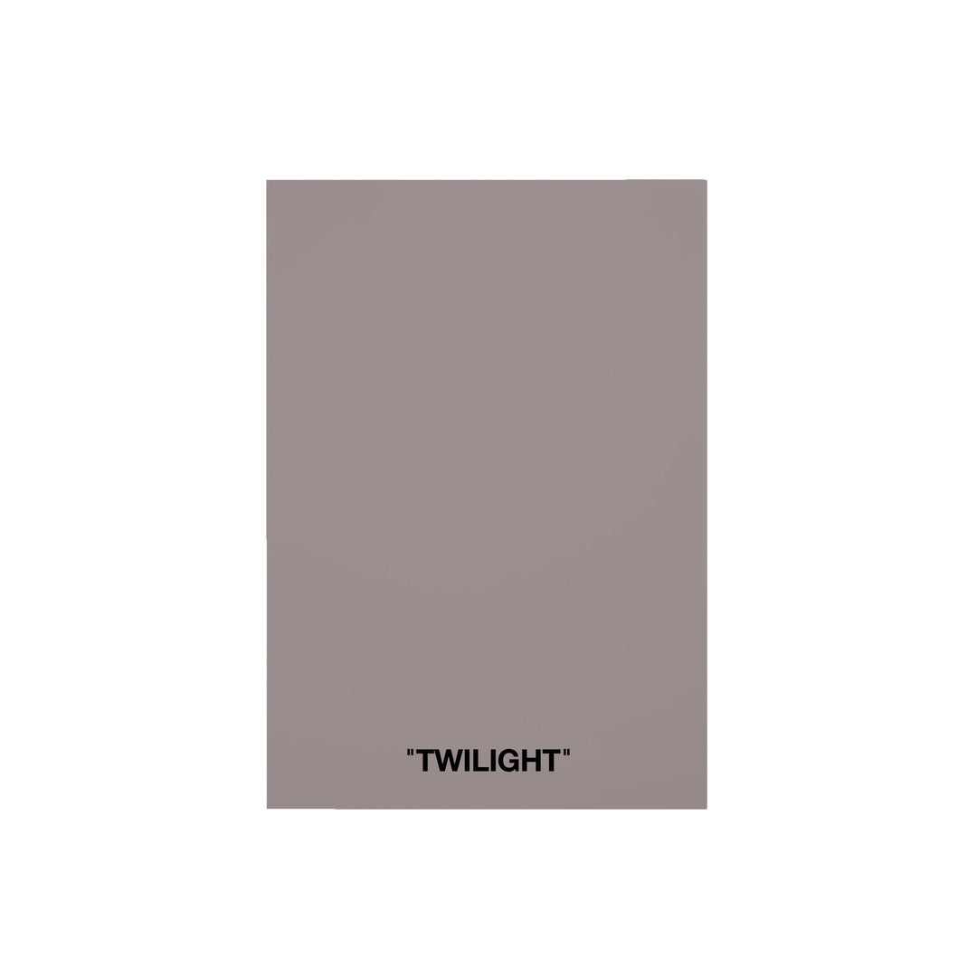 Color Card - Twilight - SHADES by Eric Kuster