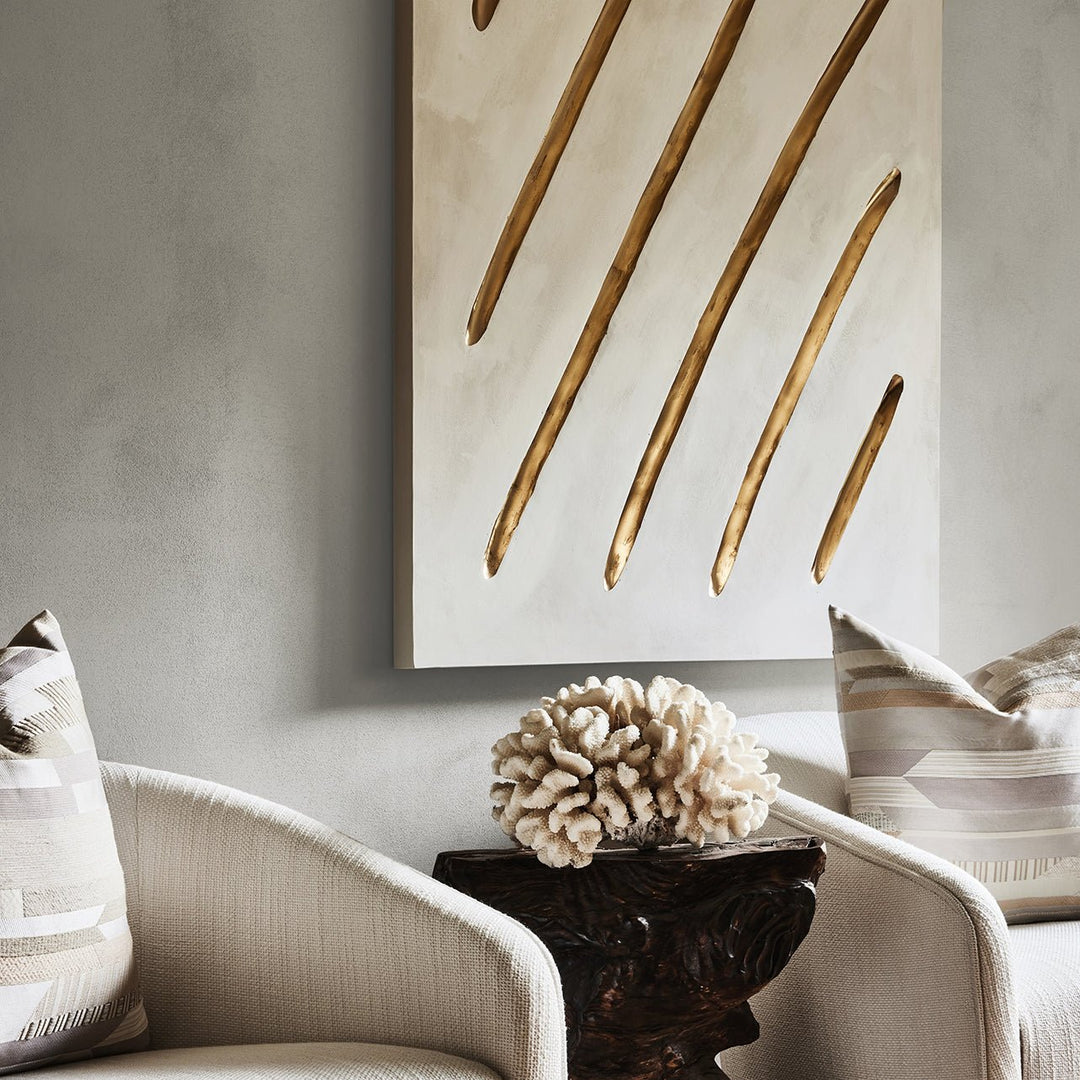 Linen wall scrub - SHADES by Eric Kuster