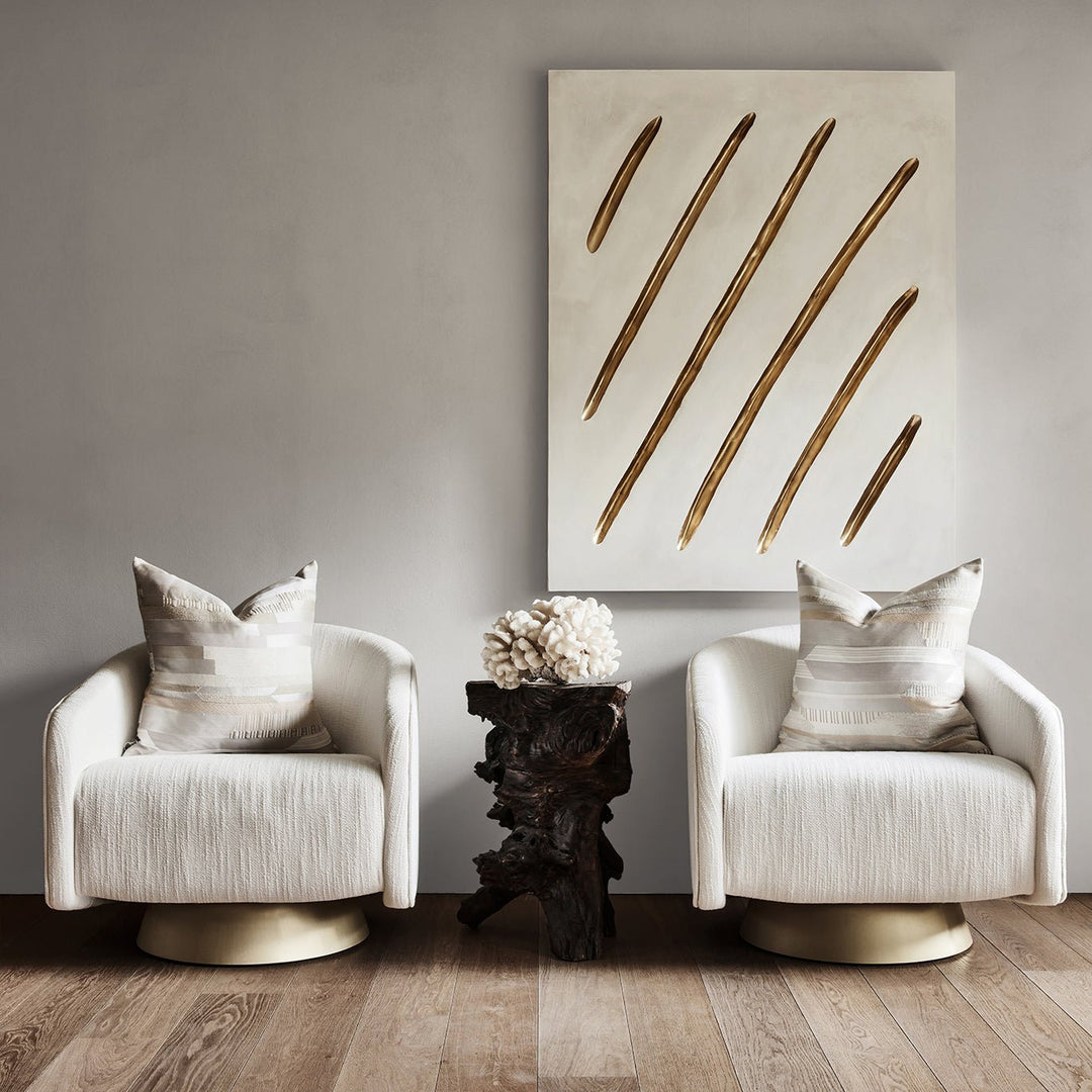 Wheat wall scrub - SHADES by Eric Kuster