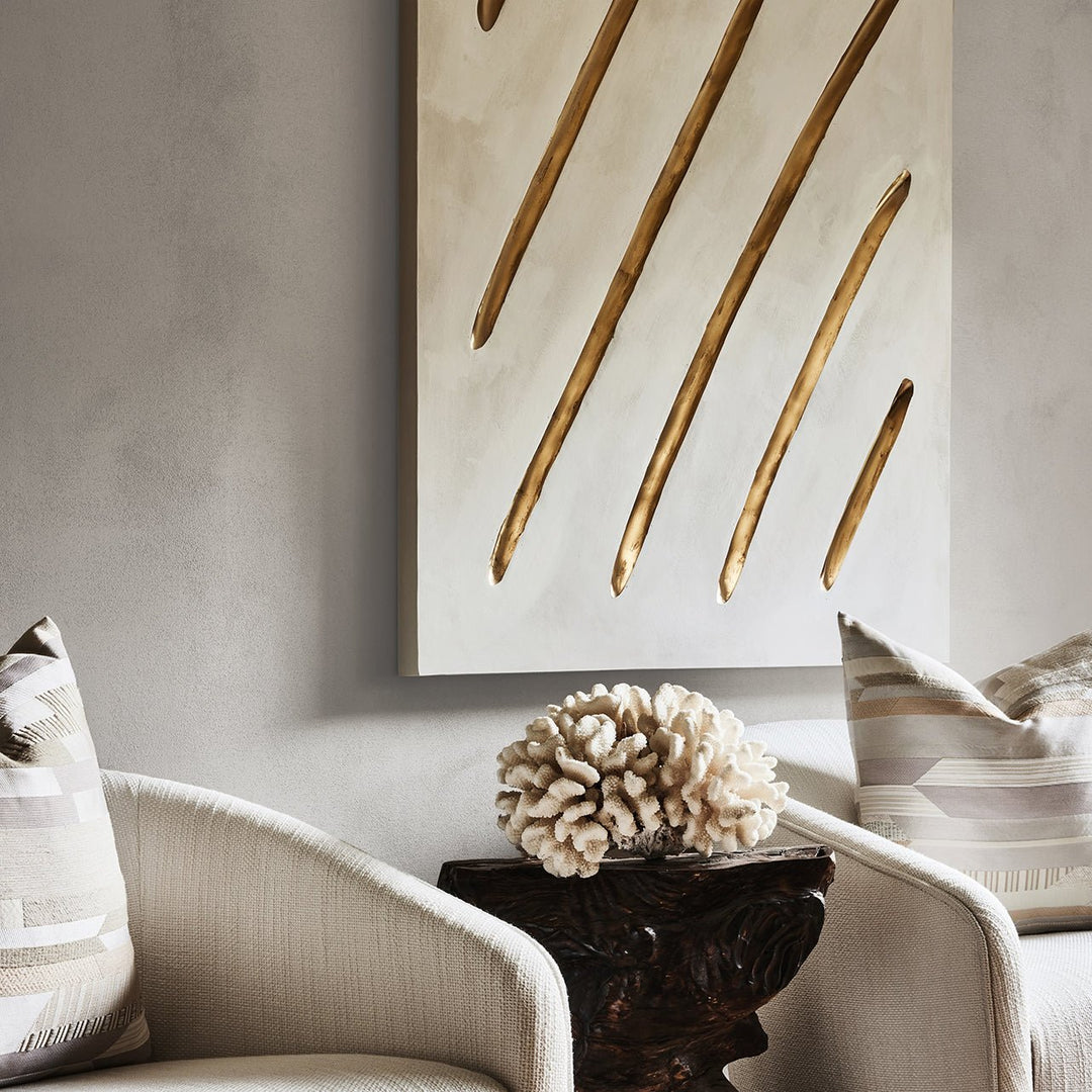 Wheat wall scrub - SHADES by Eric Kuster