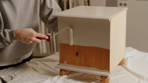 Een nachtkastje verven: De perfecte mix van klassiek en modern - SHADES by Eric Kuster