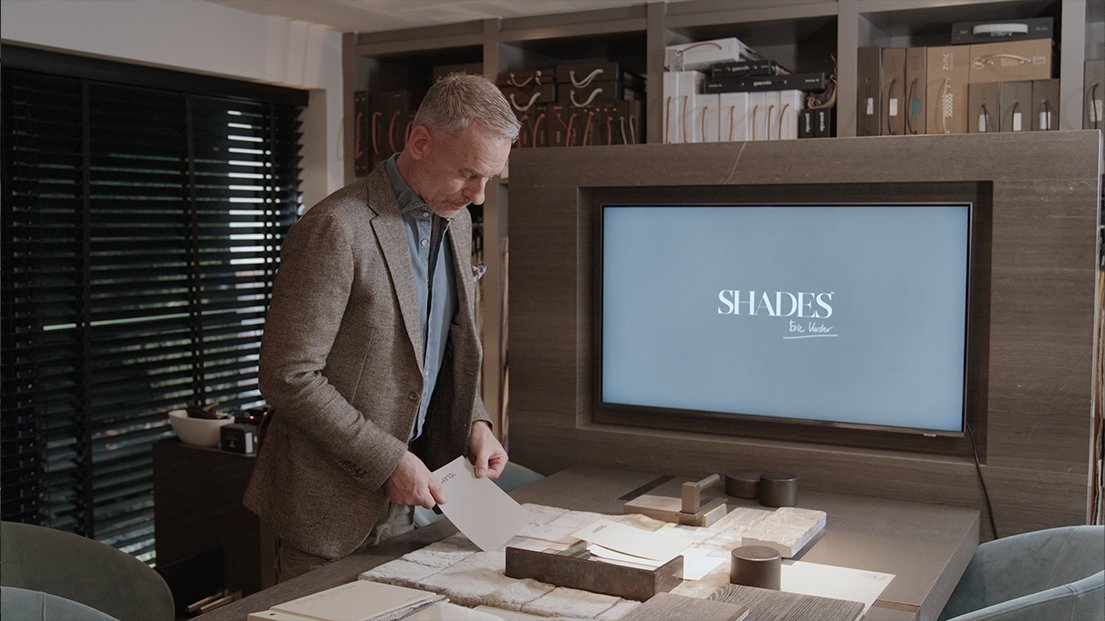Gratis kleuradvies van Eric Kuster voor jouw interieur - SHADES by Eric Kuster