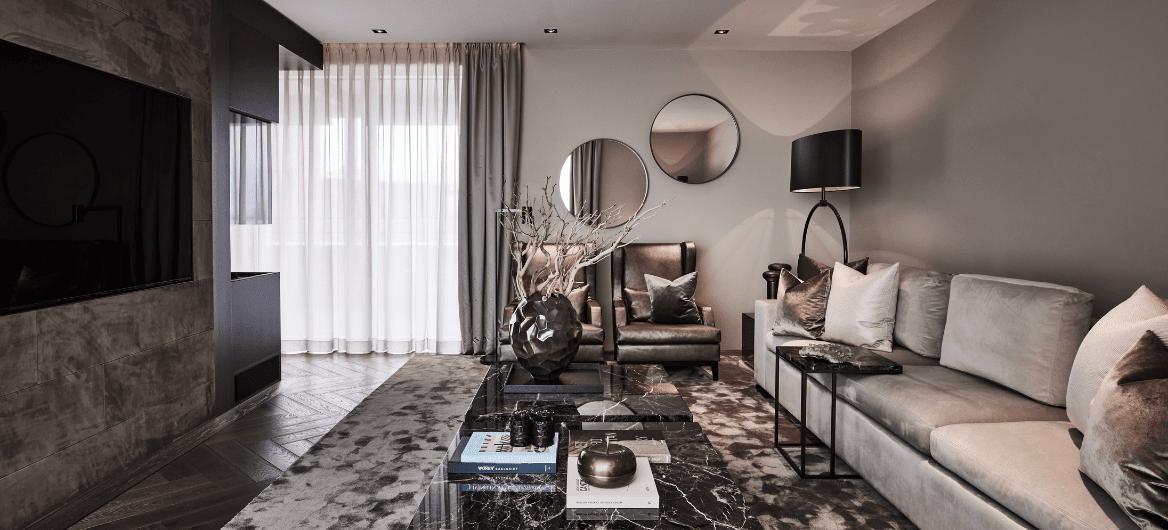 Hotel chique muurverf: complete kleur- en verfgids voor een luxe interieur - SHADES by Eric Kuster