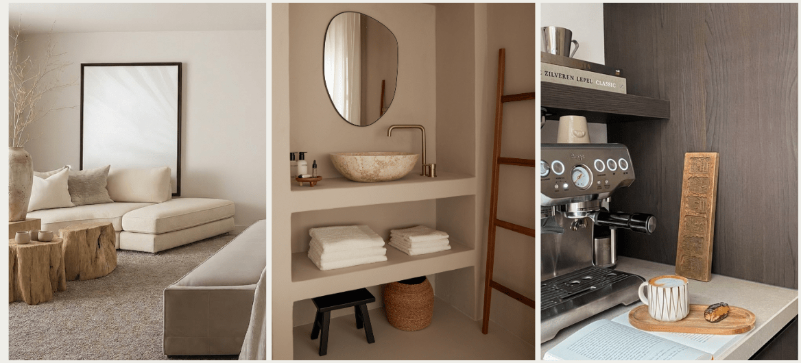 Japandi kleurinspiratie voor jouw woonkamer, keuken en badkamer - SHADES by Eric Kuster