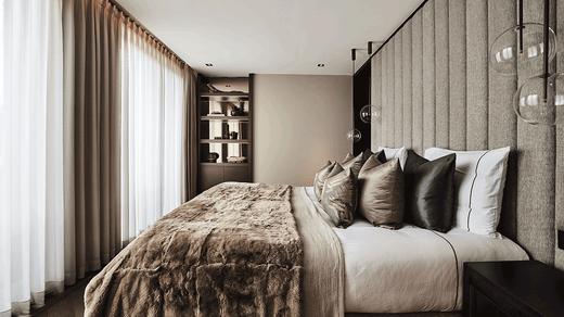 Je slaapkamer verven in 2 kleuren? Inspiratie, tips en ideeën! - SHADES by Eric Kuster