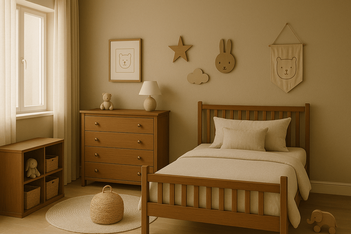 Kinderkamer inspiratie: luxe stijl & kleuradvies van Eric Kuster - SHADES by Eric Kuster