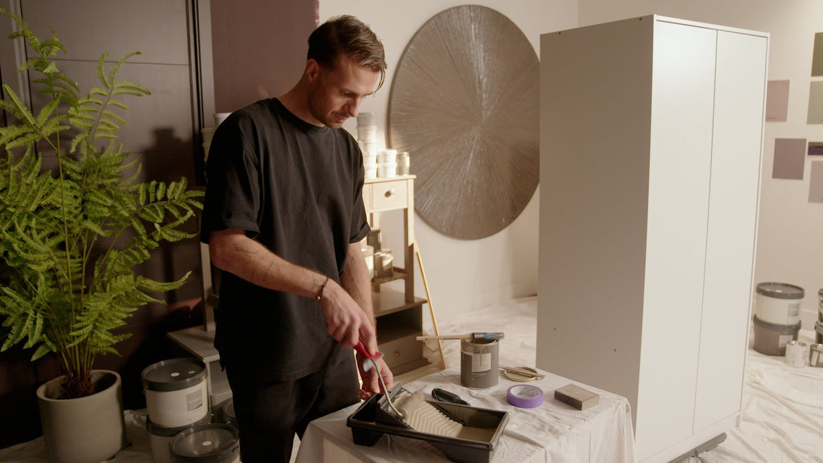 Kunststof fineer verven: Hoe pak je dat aan? - SHADES by Eric Kuster