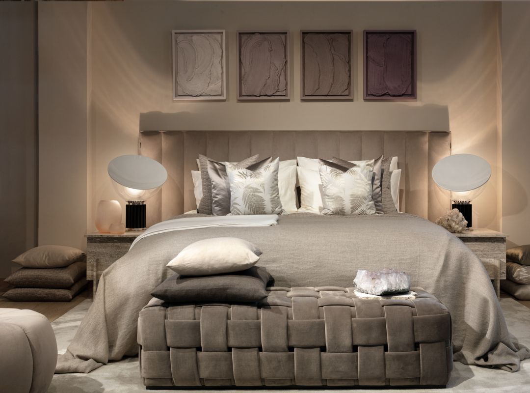 Rustgevende kleuren voor de slaapkamer - SHADES by Eric Kuster