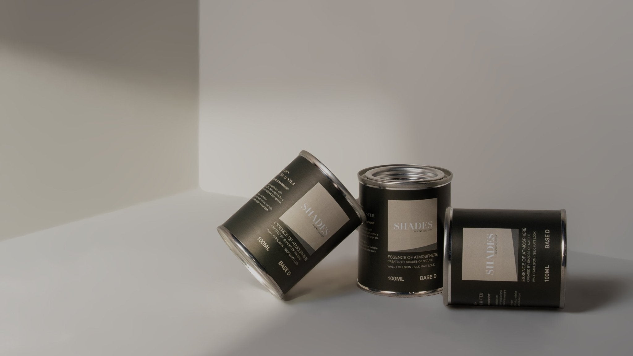 100 ml testers - SHADES by Eric Kuster