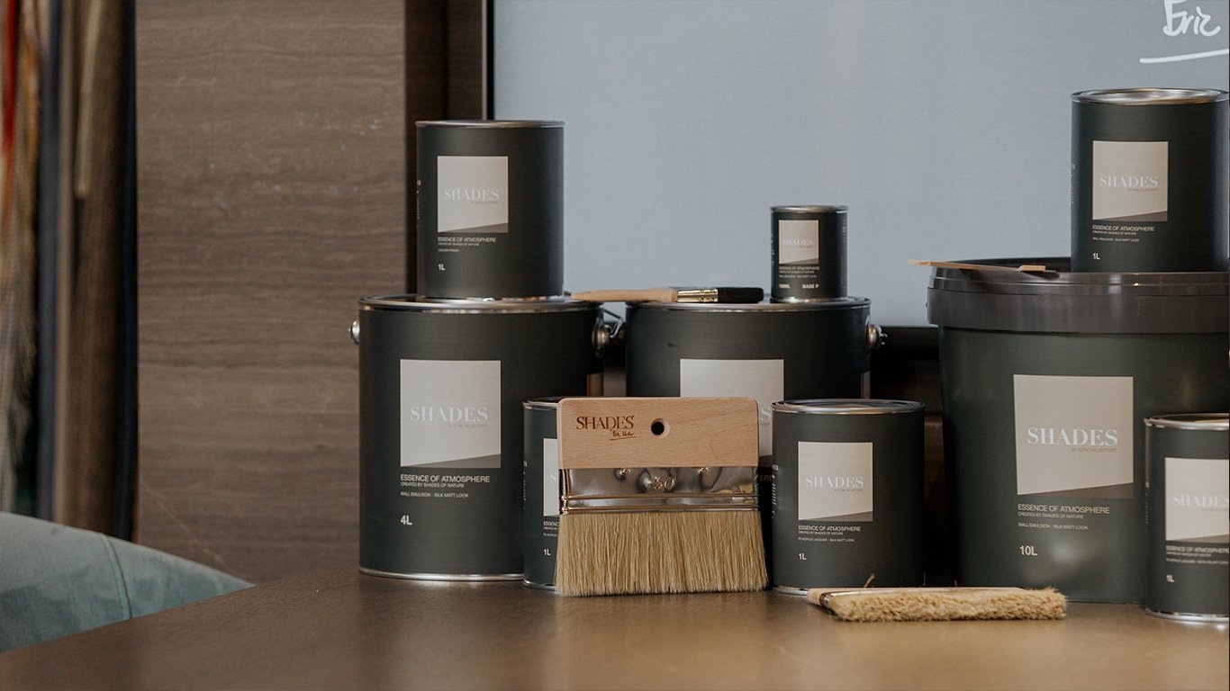 Lak primer - SHADES by Eric Kuster