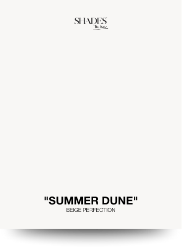 Color Card - Summer Dune