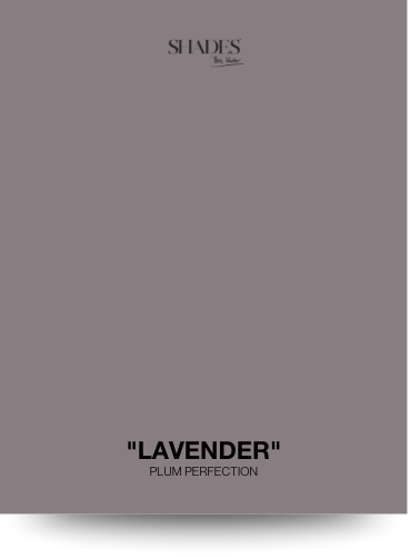 Color Card - Lavender