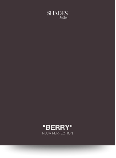 Color Card - Berry