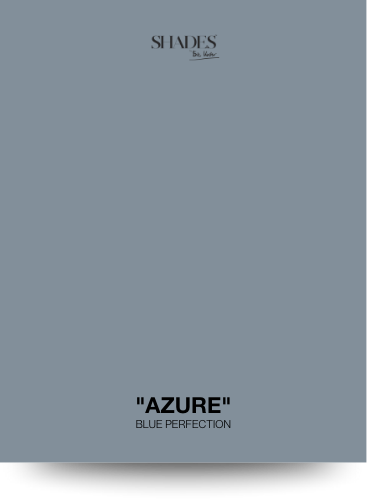 Color Card - Azure