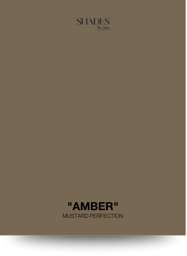 Color Card - Amber