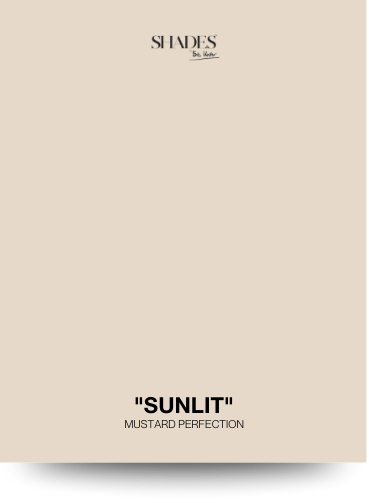 Color Card - Sunlit