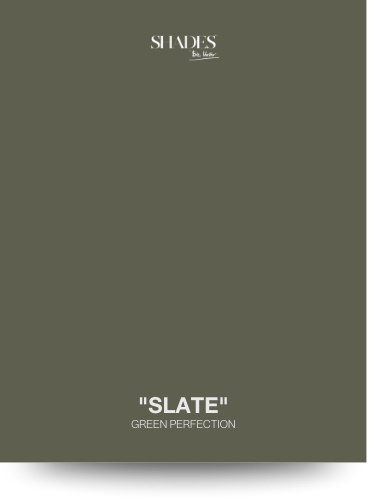 Color Card - Slate