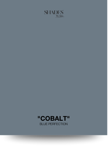 Color Card - Cobalt