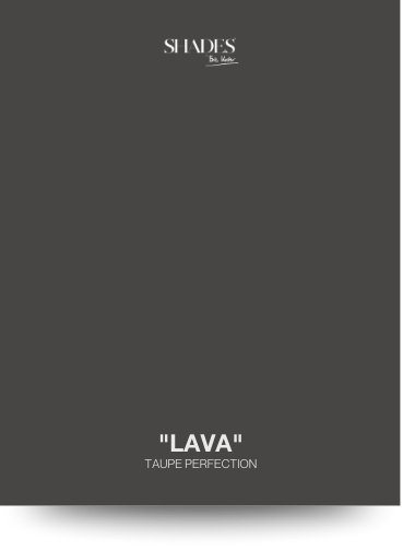 Color Card - Lava