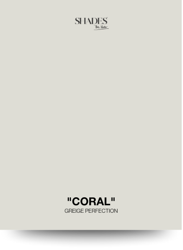 Color Card - Coral