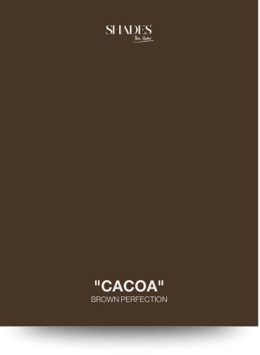 Color Card - Cocoa