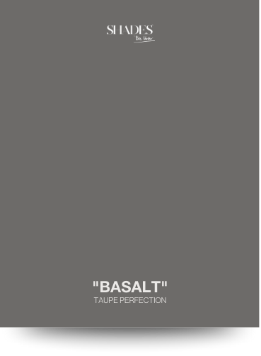 Color Card - Basalt