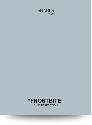 Color Card - Frostbite