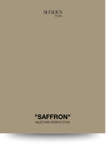 Color Card - Saffron