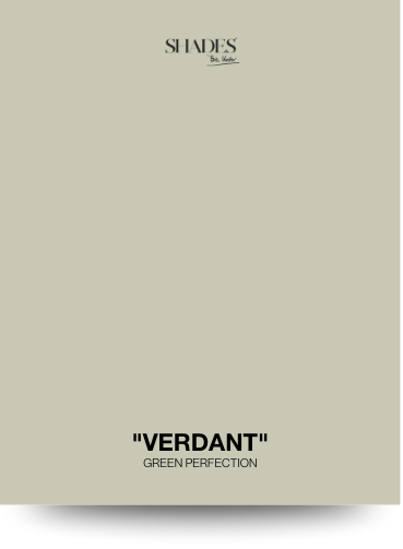 Color Card - Verdant