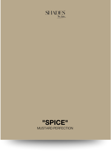 Color Card - Spice