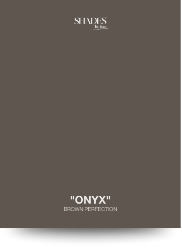 Color Card - Onyx