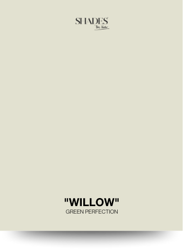Color Card - Willow