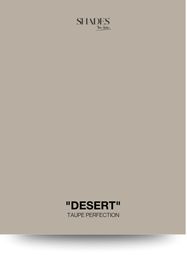 Color Card - Desert