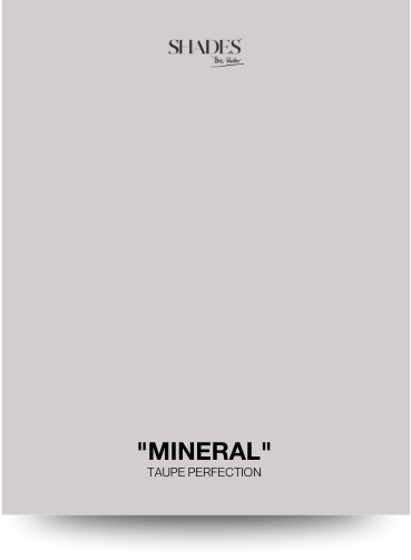 Color Card - Mineral