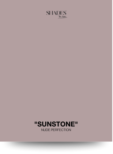 Color Card - Sunstone