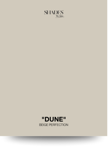 Color Card - Dune