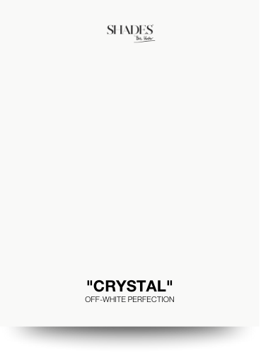 Color Card - Crystal