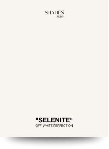 Color Card - Selenite
