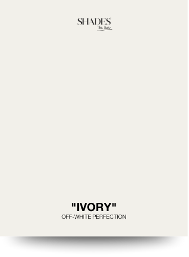 Color Card - Ivory