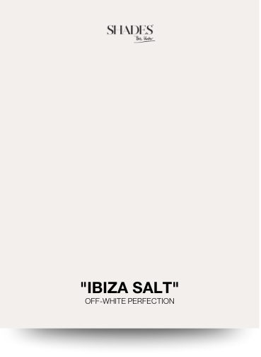 Color Card - Ibiza Salt