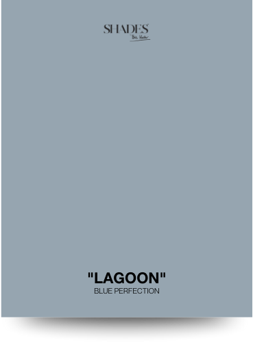 Color Card - Lagoon