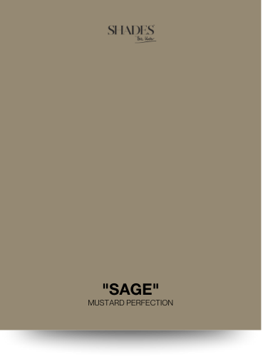 Color Card - Sage
