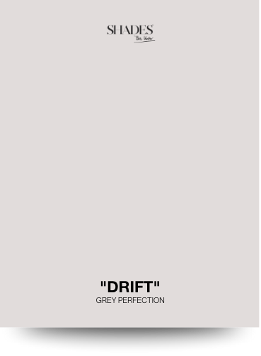 Color Card - Drift