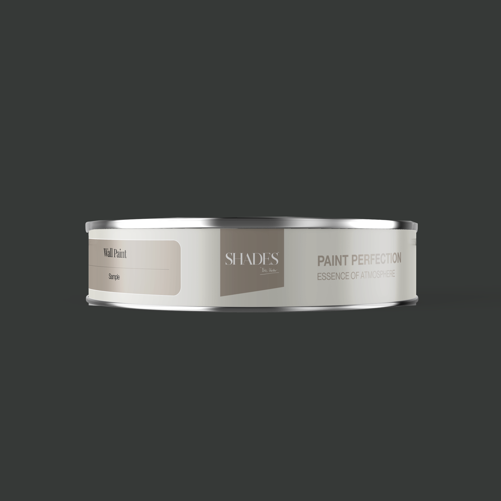 Charcoal muurverf 100 ml tester